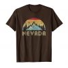 Nevada Tee Retro T Shirt SR4D