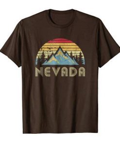 Nevada Tee Retro T Shirt SR4D