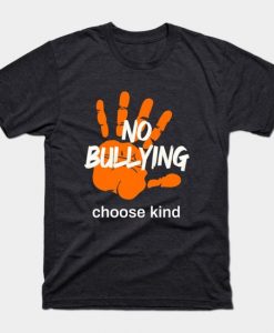 No Bullying T Shirt SR2D