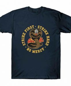 No Mercy Strike T Shirt SR18D