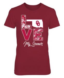 Oklahoma Sooners T Shirt SR7D