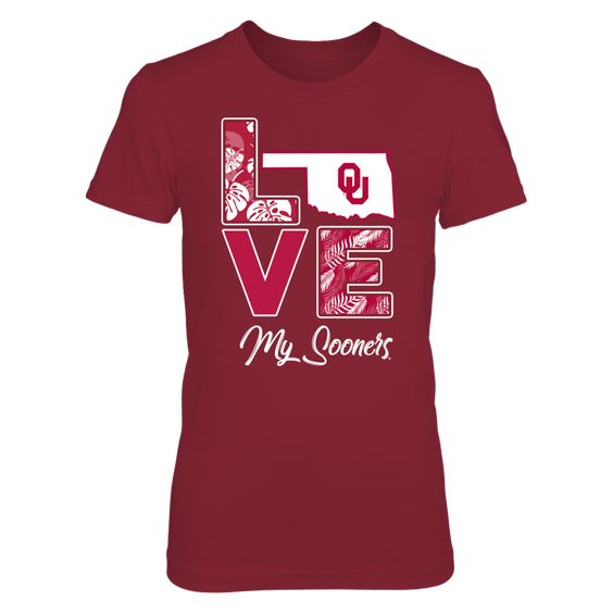 Oklahoma Sooners T Shirt SR7D