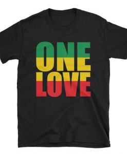 One Love T Shirt SR18D