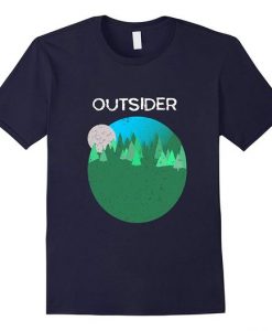 Outsider Camping T-Shirt SR2D