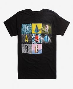 Paramore T Shirt SR4D