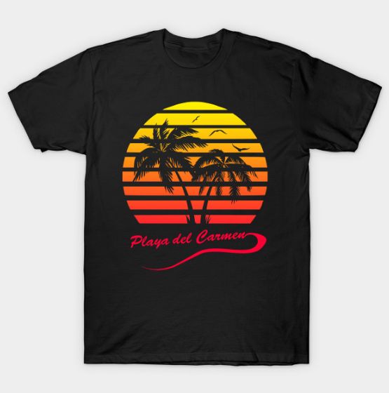 Playa del Carmen T Shirt SR4D