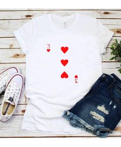 Poker Card T-Shirt EL6D