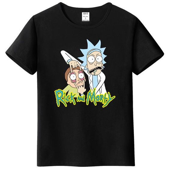 Rick and Morty T Shirt SR7D