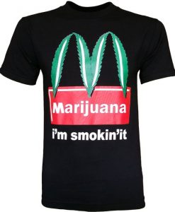 Smoking It Marijuana T Shirt SR18D