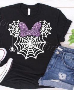 Spider Minnie T-Shirt D5EM