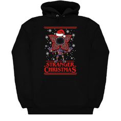 Stranger Christmas Hoodie EL6D