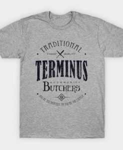 Terminus Butchers T Shirt SR24D