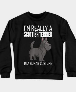 Terrier Dog Sweatshirt SR2D