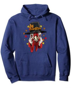 Thanksgiving Chicken Hoodie SR2D