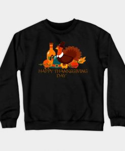 Thanksgiving day Sweatshirt SR2D