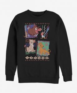 The Lion King Blanket Sweatshirt FD3D