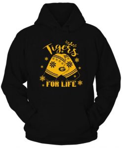 Tigers For Life Hoodie SR7D