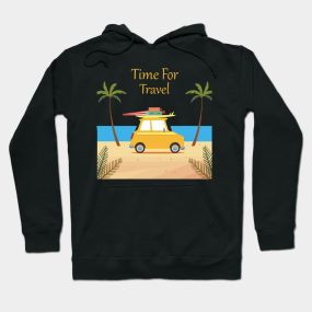 Time To Travel Hoodie SR2D