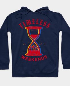 Timeless weekends Hoodie SR2D