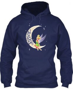 Tinkerbell Moon Hoodie EL6D