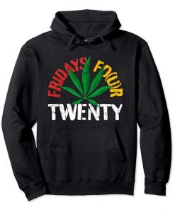 Twenty Marijuana Hoodie SR18D