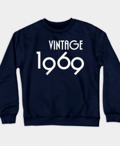 VINTAGE 1969  Sweatshirt SR2D
