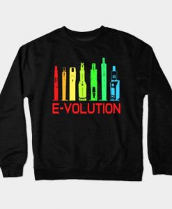 Vape Evolution Sweatshirt SR2D