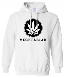 Vegetarian Hoodie SR18D