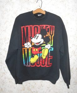 Vintage 80s Mickey Sweatshirt FD3D
