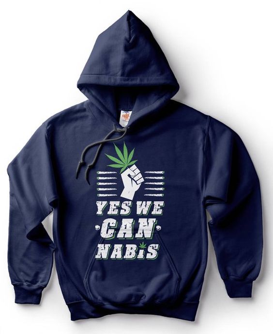 Yes We Can Hoodie SR18D