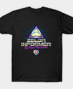Zelda Informer T Shirt SR24D