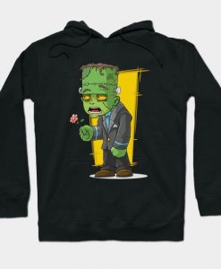 Zombie Design Hoodie SR7D