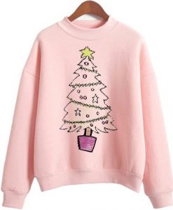 christmas tree holiday Sweatshirt FD3D