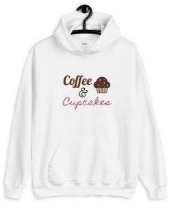 coffee and cupcakes hoodie SR2D