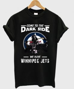 come to the dark side t-shirt FD3D