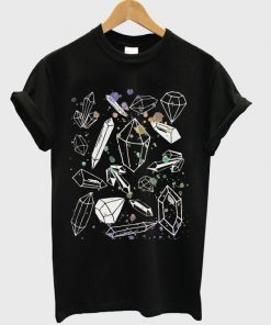 crystals t-shirt FD3D