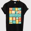 dunder mifflin t-shirt Fd3D