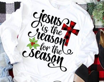 jesus is the reason T-shirt AI9D
