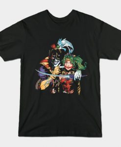joker & Batgirl T Shirt SR24D