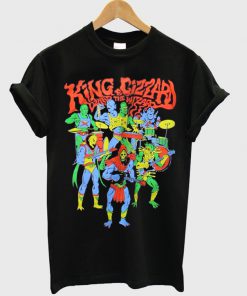 king gizzard t-shirt FD3D