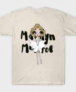 marlyn monroe Classic T-Shirt FD3D