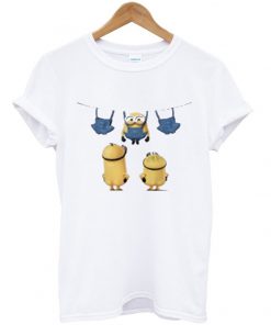 minions druck t-shirt Fd3D