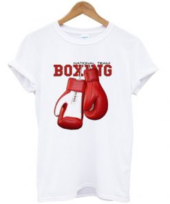 national team boxing t-shirt FD3D