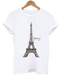 paris sketch t-shirt FD3D