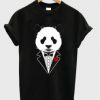 tuxedo panda t-shirt Fd3D