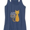 A Cat Steals Tanktop EL21J0