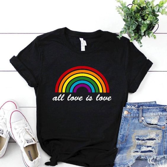 All is Love All Tshirt FD17J0