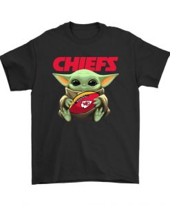 Baby Yoda Chiefs Tshirt FD17J0