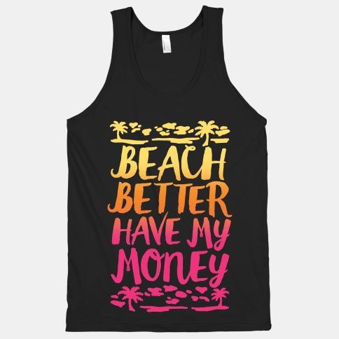 Beach Better tank top SR22J0