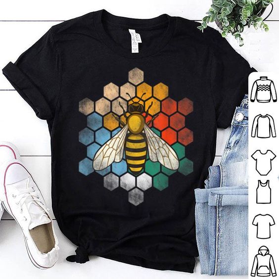 Beautiful Retro Vintage Honey Tshirt FD22J0.jpg